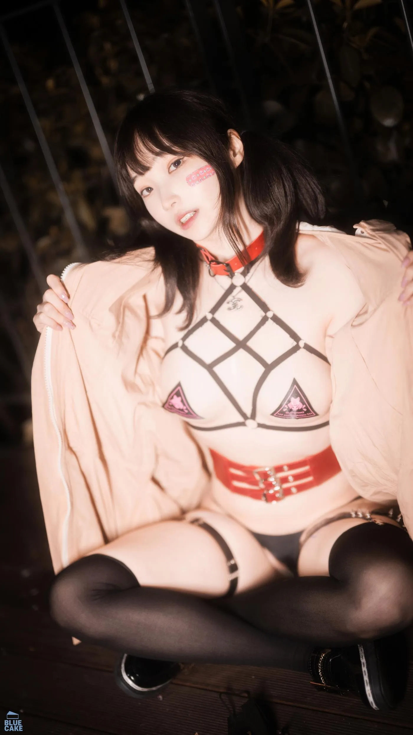 Bambi밤비 – NO.87 [BLUECAKE] Kagerou Daze[24] [45P]插图3